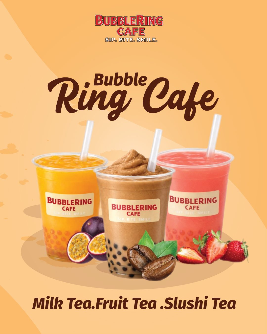 BubbleRing Cafe